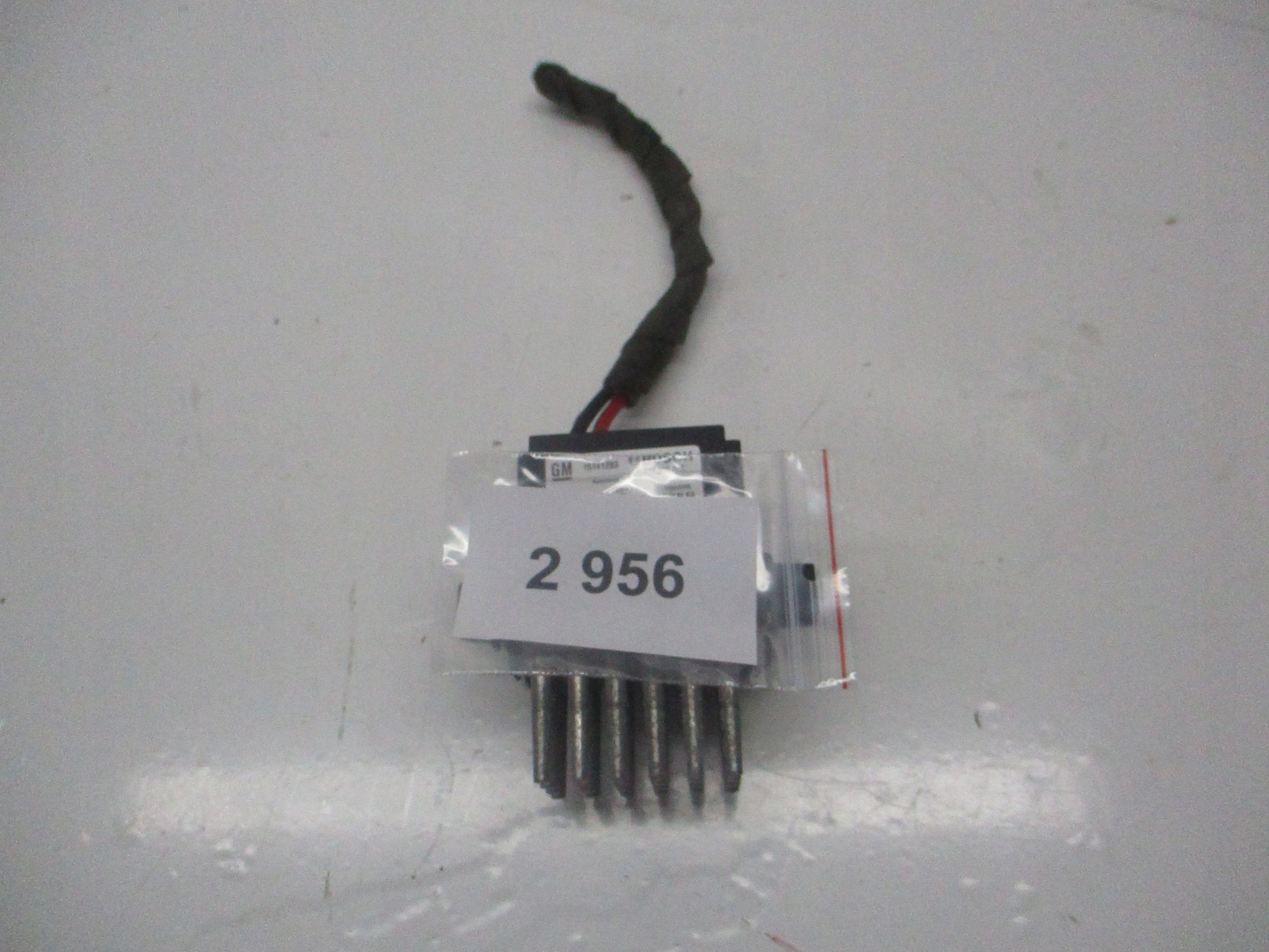 | OPEL INSIGNIA A REZYSTOR NAWIEWU 15141283 Typ samochodu Samochody osobowe