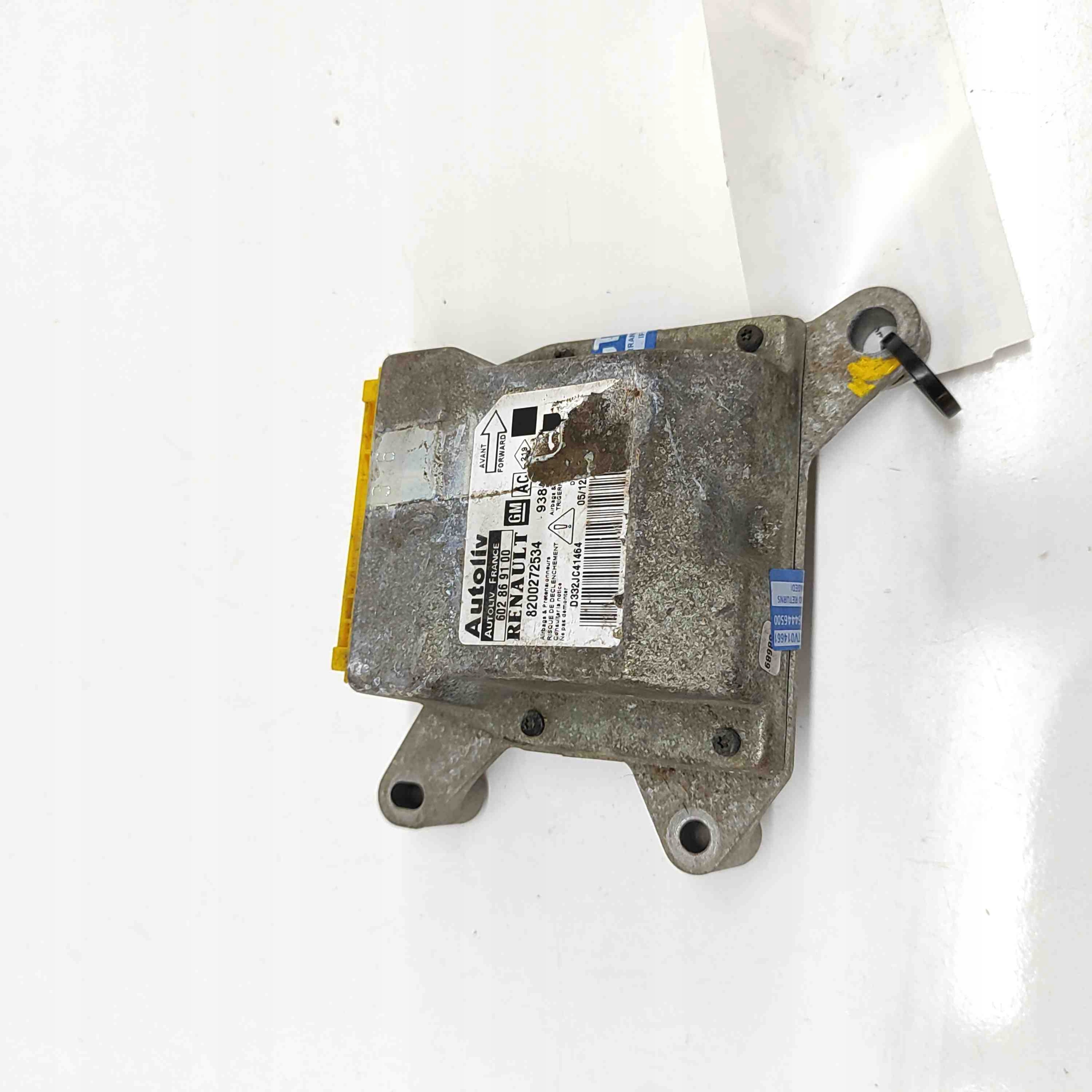 Блок airbag nissan PRIMASTAR / (X83) 602869100 2.0л