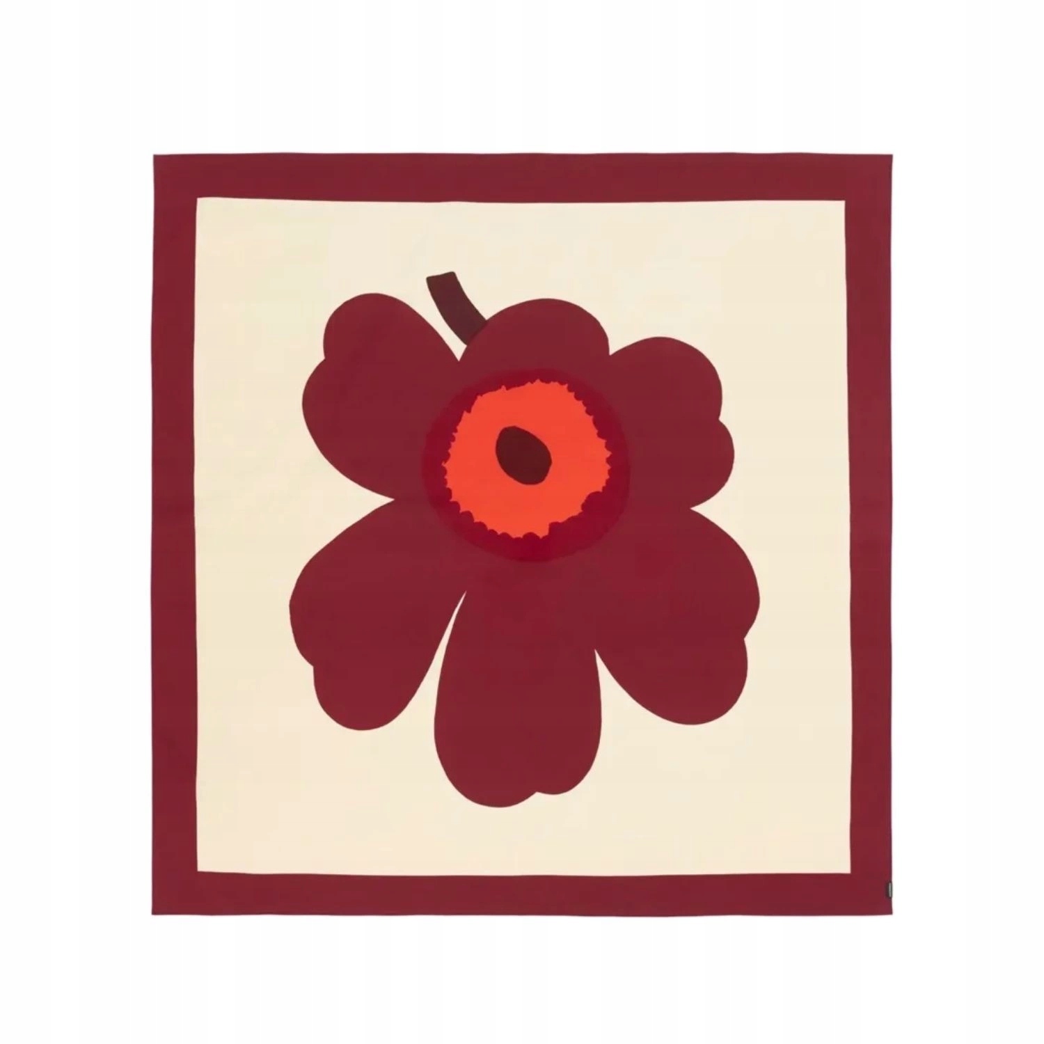 Bavlněný ubrus na stůl Marimekko Unikko čtvercový Premium 140 x 140 cm