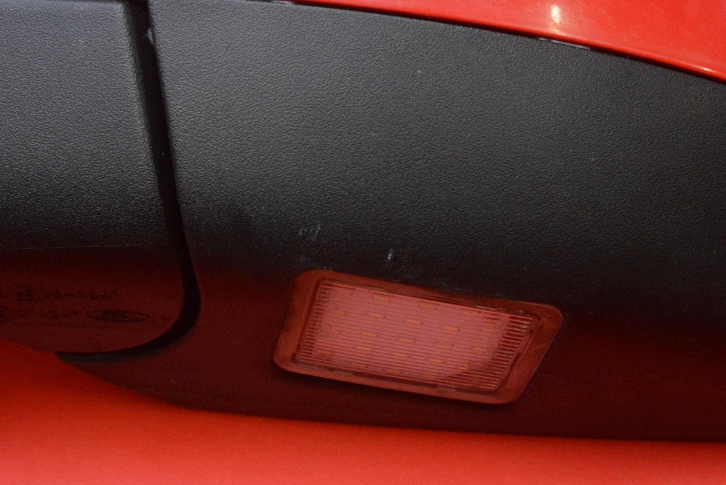 mirror left red EU 014347 FORD S-MAX MK1 06-10 8 PIN