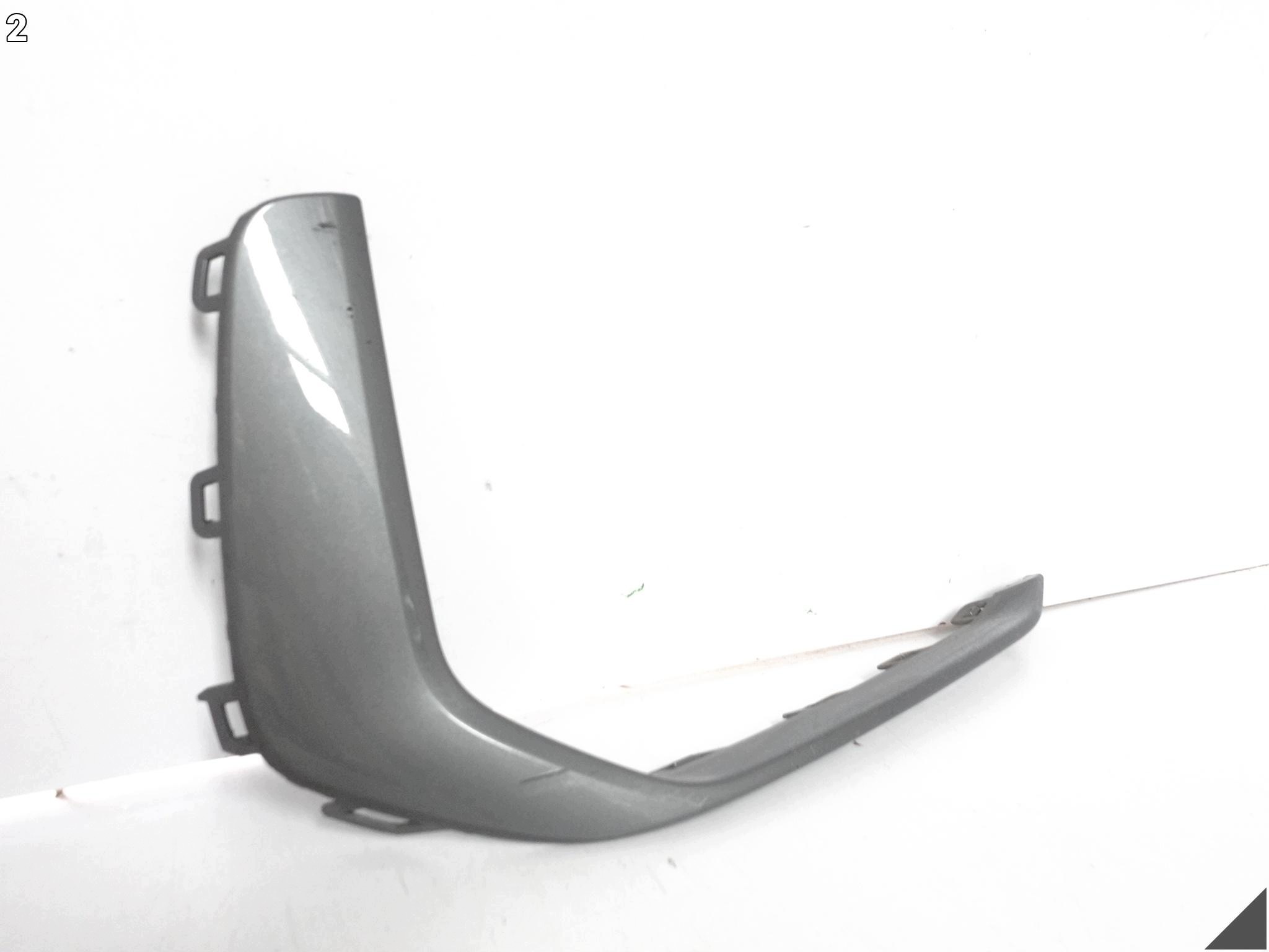 AUDI A6 S6 C8 4K S-LINE 18-23 grid moulding SPOILER W bumper front right