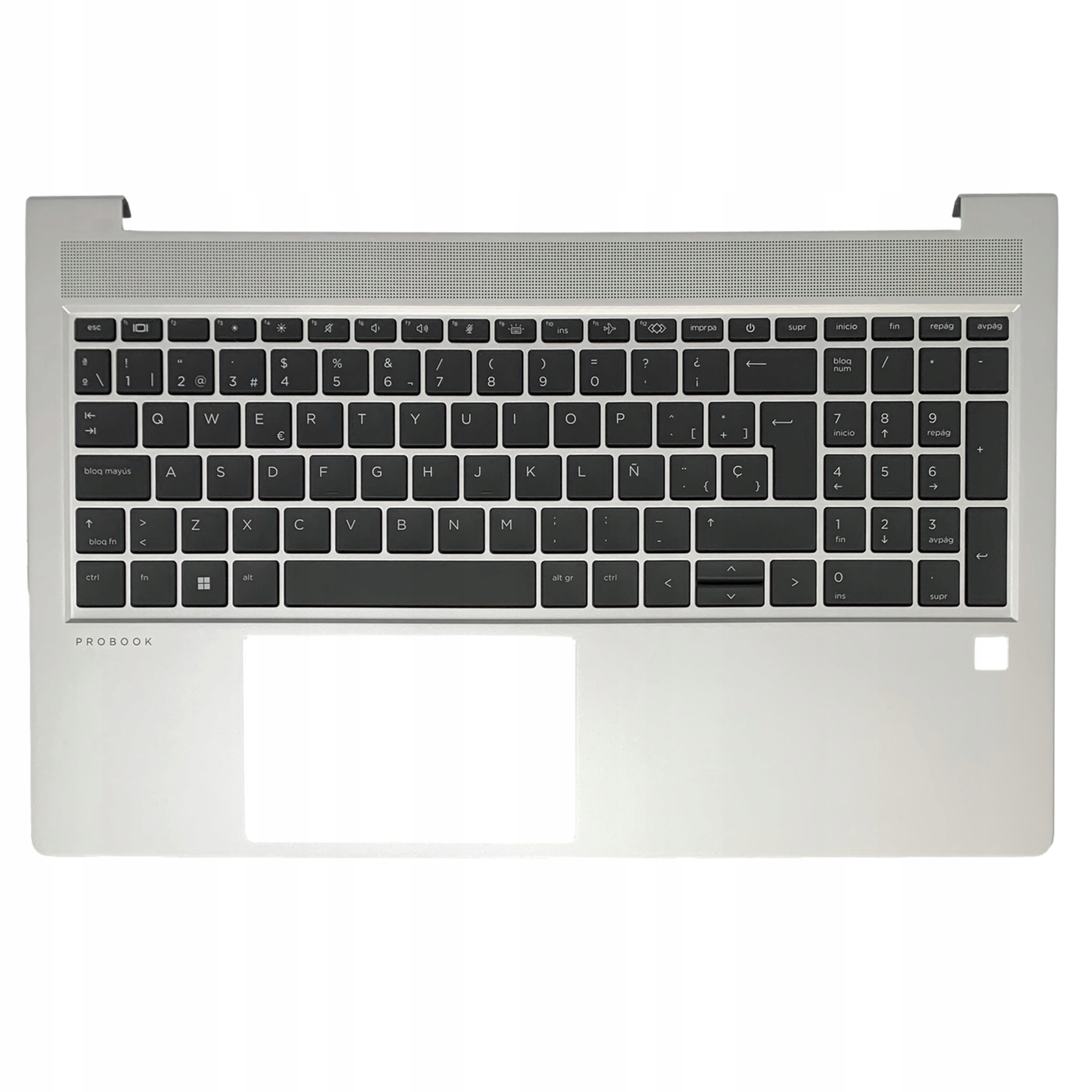 Palmrest Klávesnica Hp Probook 450 455 G8 G9 655 650 G8 Led Originál Es