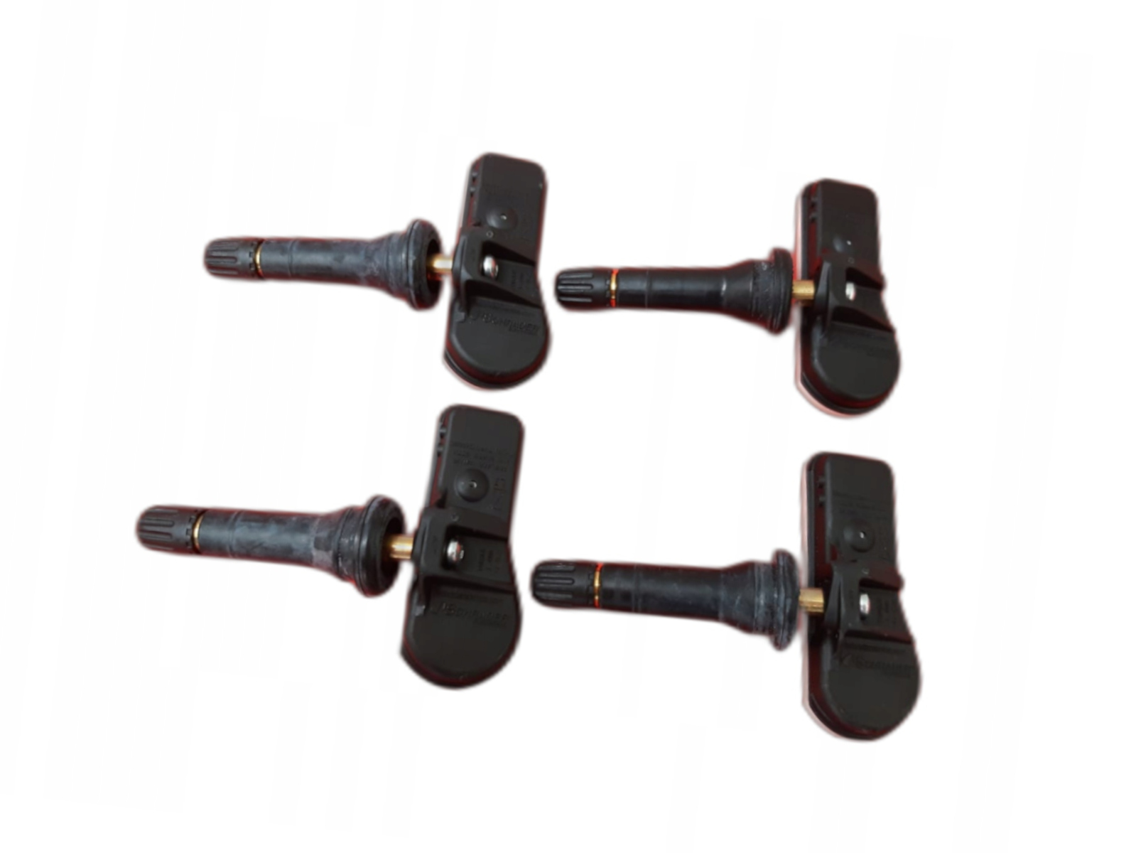 4 Nové Snímače Tlaku Pneumatík Tpms Peugeot Rcz