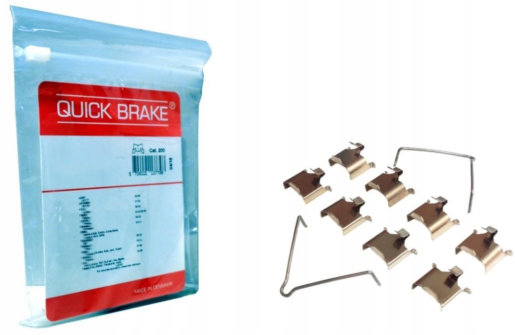 ZESTAW MONTAŻOWY KLOCKÓW MAZDA 6 GG 626 323 TYŁ