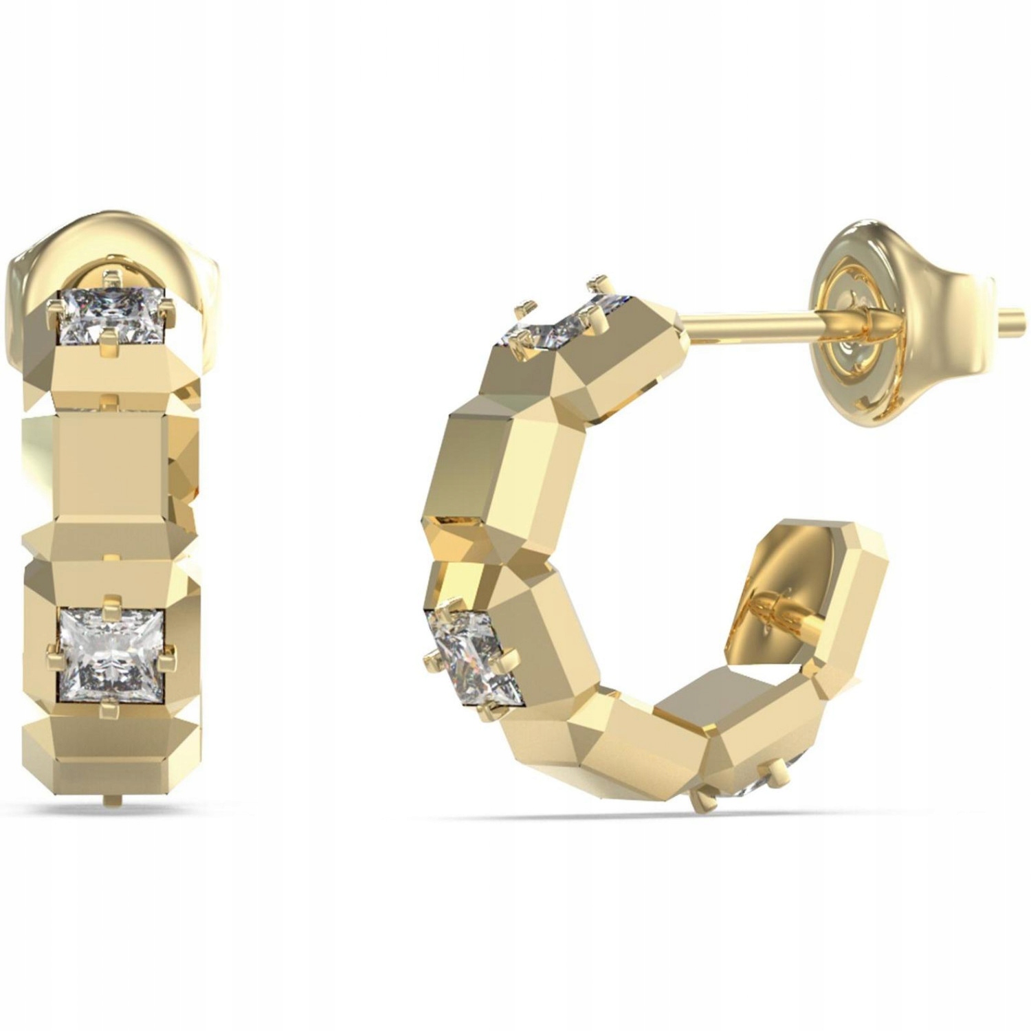 Náušnice Guess zirkon