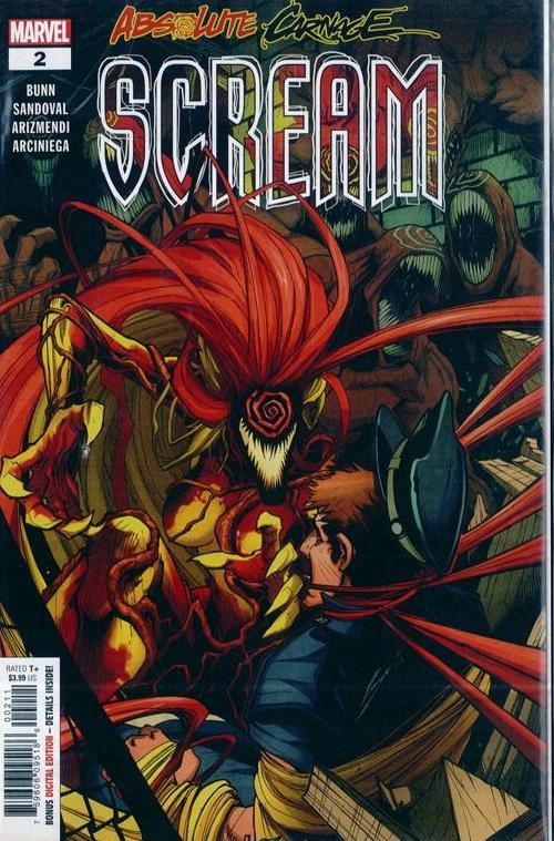 Absolute Carnage: Scream #2 (2019r.)