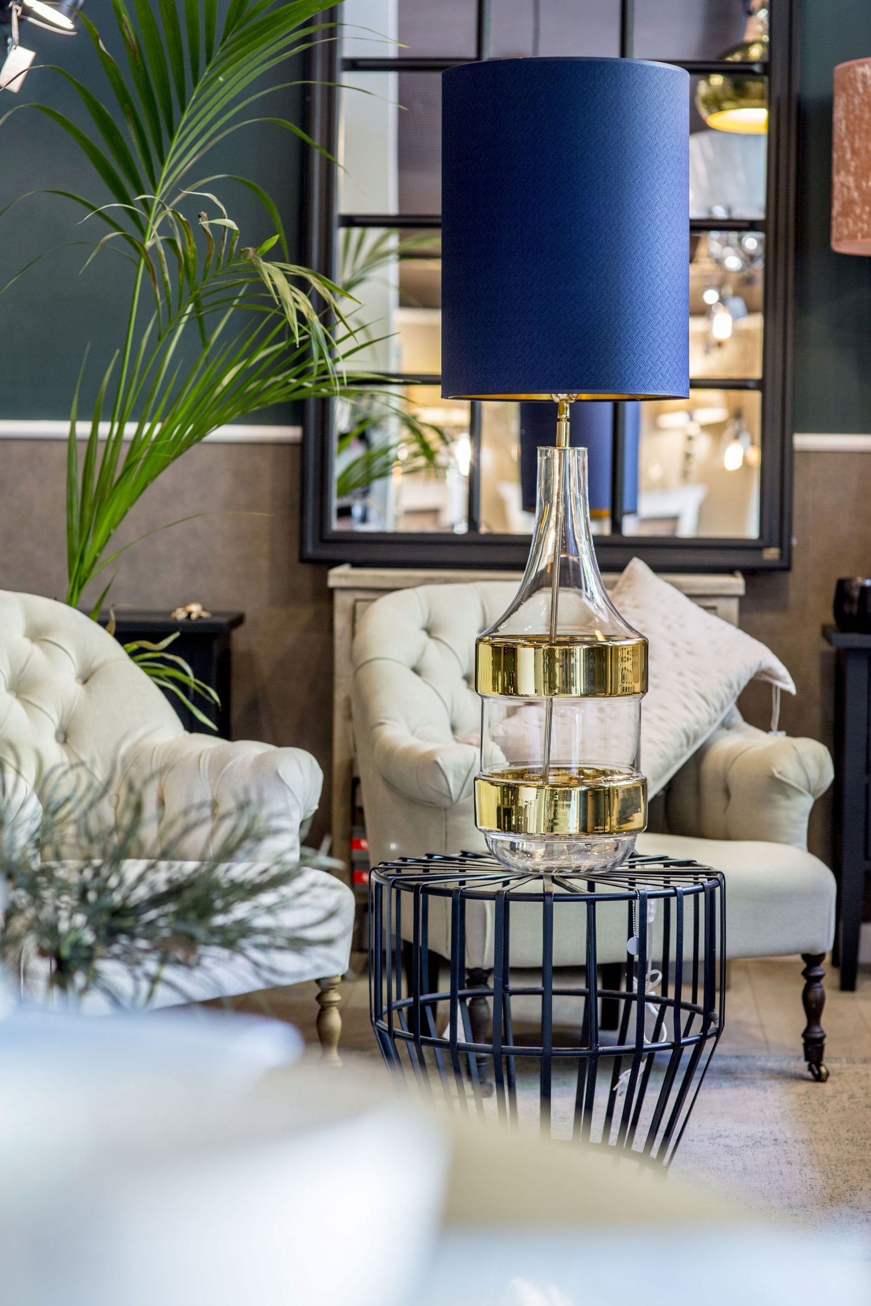 Lampa stołowa BIARITZ GOLD L223181335 - 4Concepts Marka 4concepts