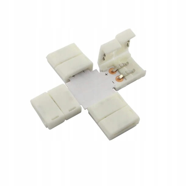 ZŁĄCZKA DO TAŚMY LED 8MM TYP +