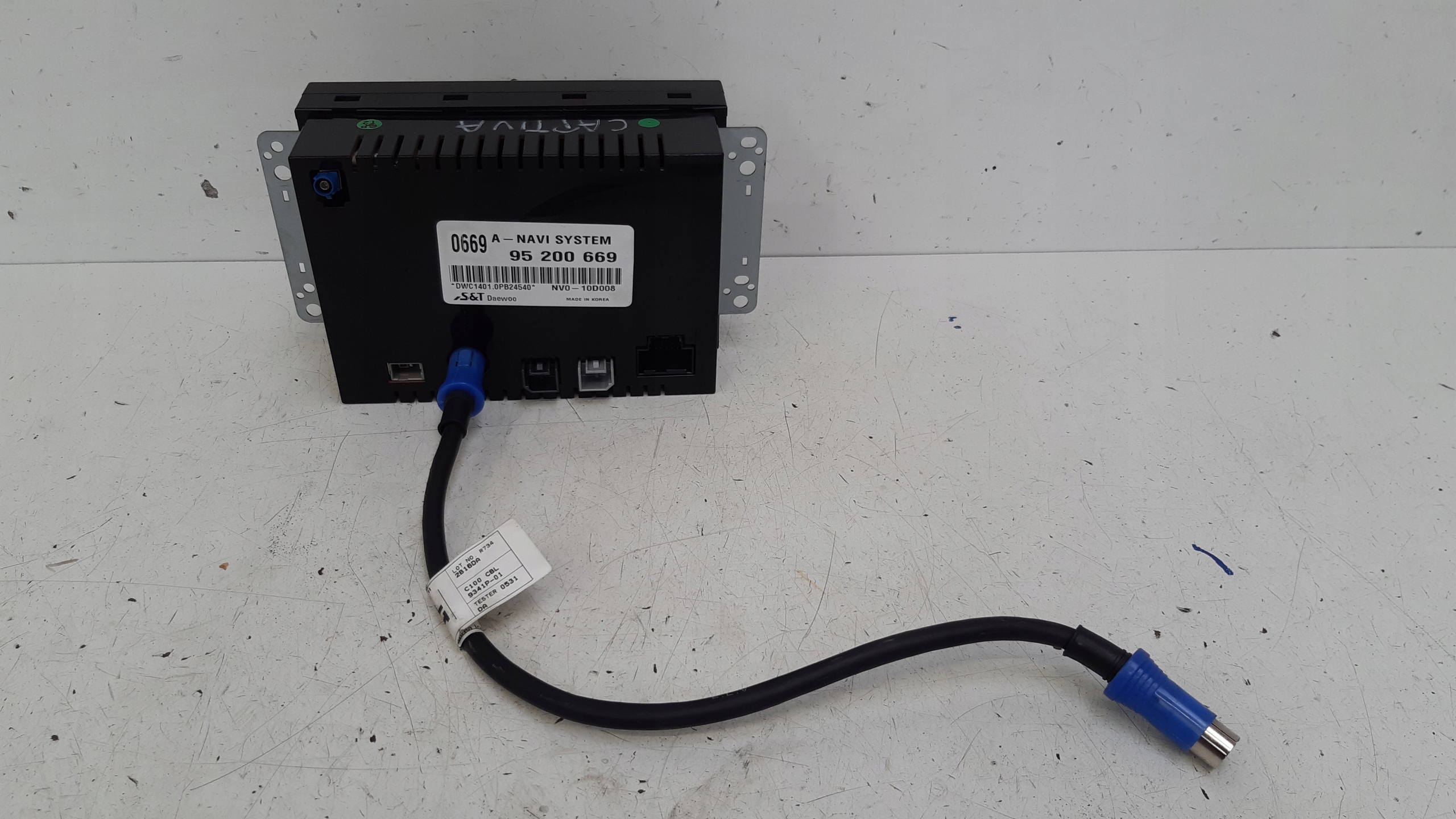 display 95200669 Chevrolet Captiva