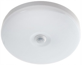 PLAFON NATYNKOWY LAMPA Z CZUJNIKIEM RUCHU LED 18W Marka inna