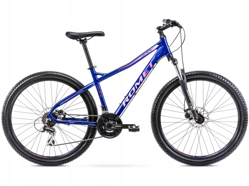 Rower górski Mtb Romet Jolene 7.1 D17 27.5 cala damski Granatowy