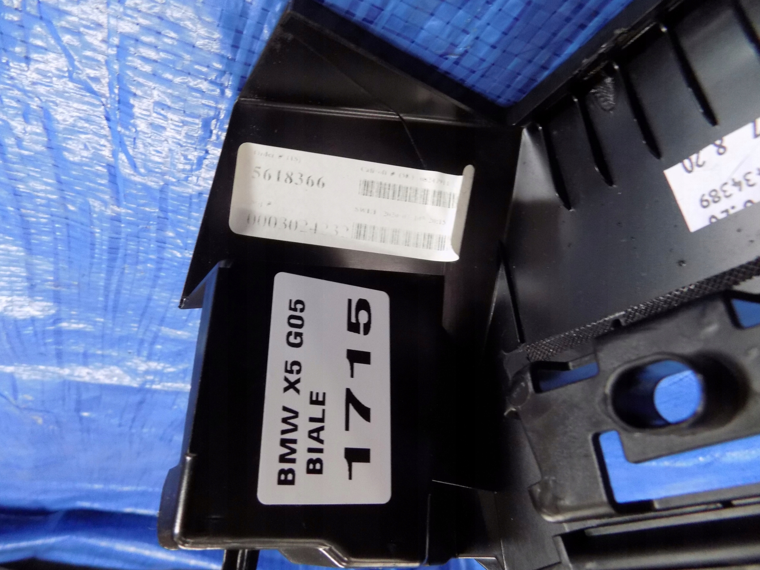 cover boot right holder ROLETY right BMW X5 G05 45E 20R