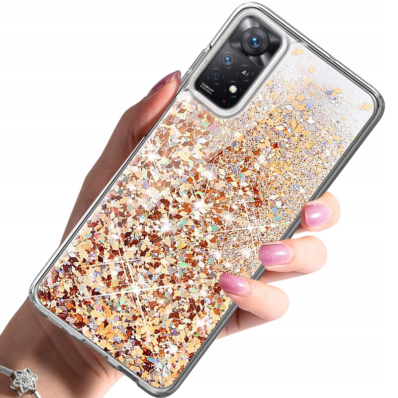 

Etui Brokat do Xiaomi Redmi Note 11 Pro Case Szkło