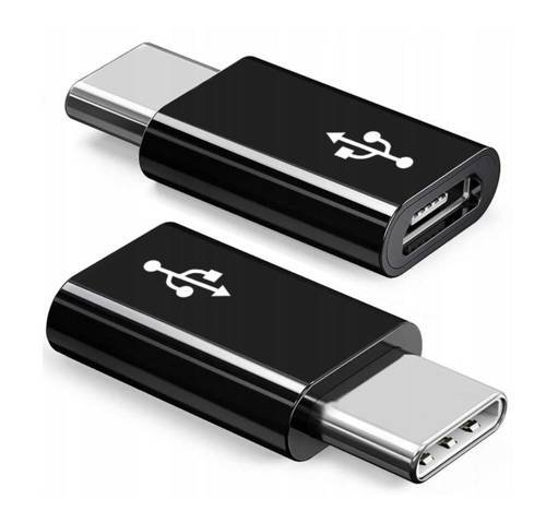 ADAPTER OTG USB-C MICRO USB do TYP-C USB-C PRZEJŚCIÓWKA Stan opakowania oryginalne