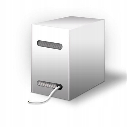 Goobay Cat 5e Kabel masowy U/utp, nieekranowany szary 305 m