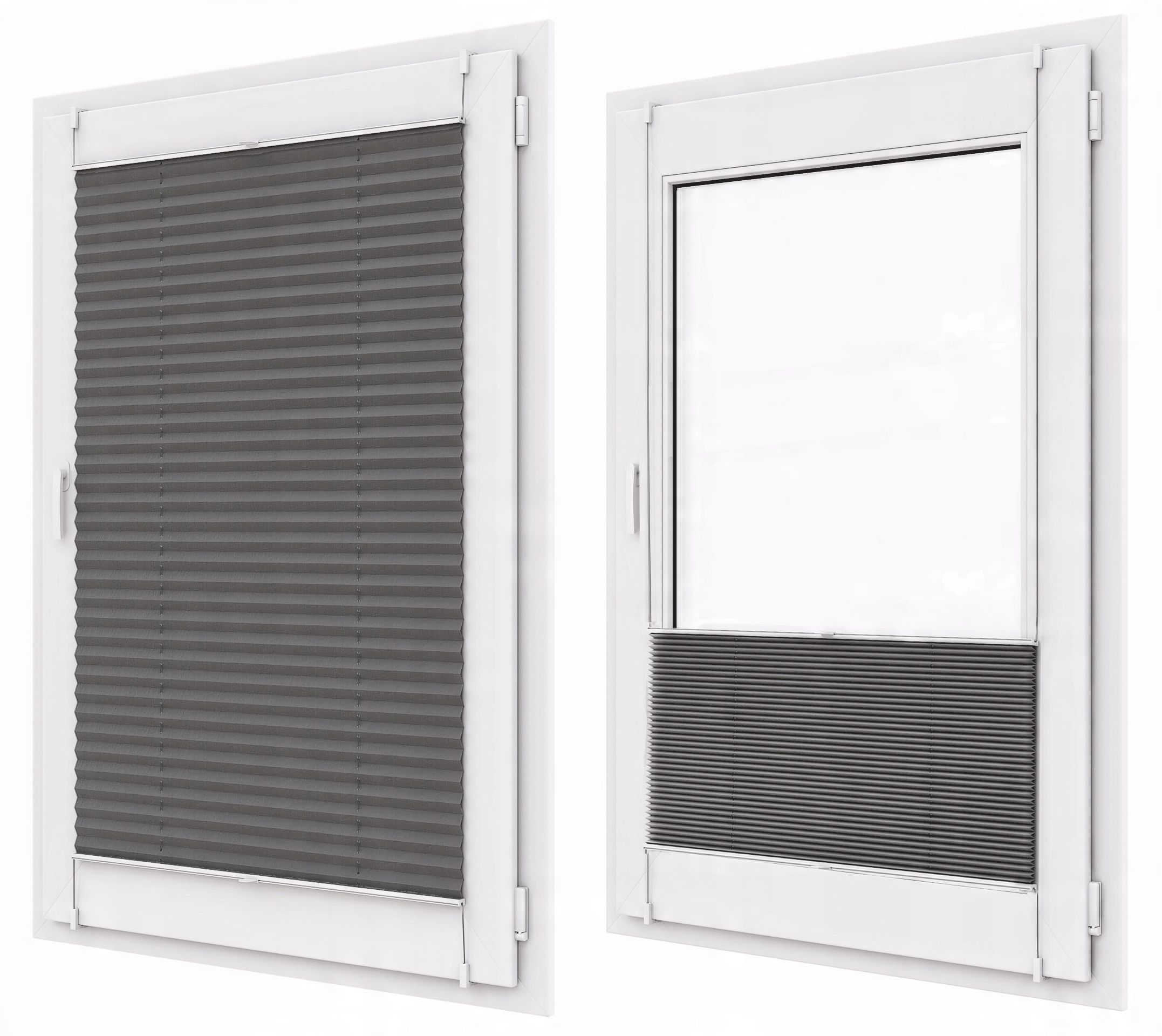 

Roleta plisowana bezinwazyjna Plisa Lux 50x150 cm