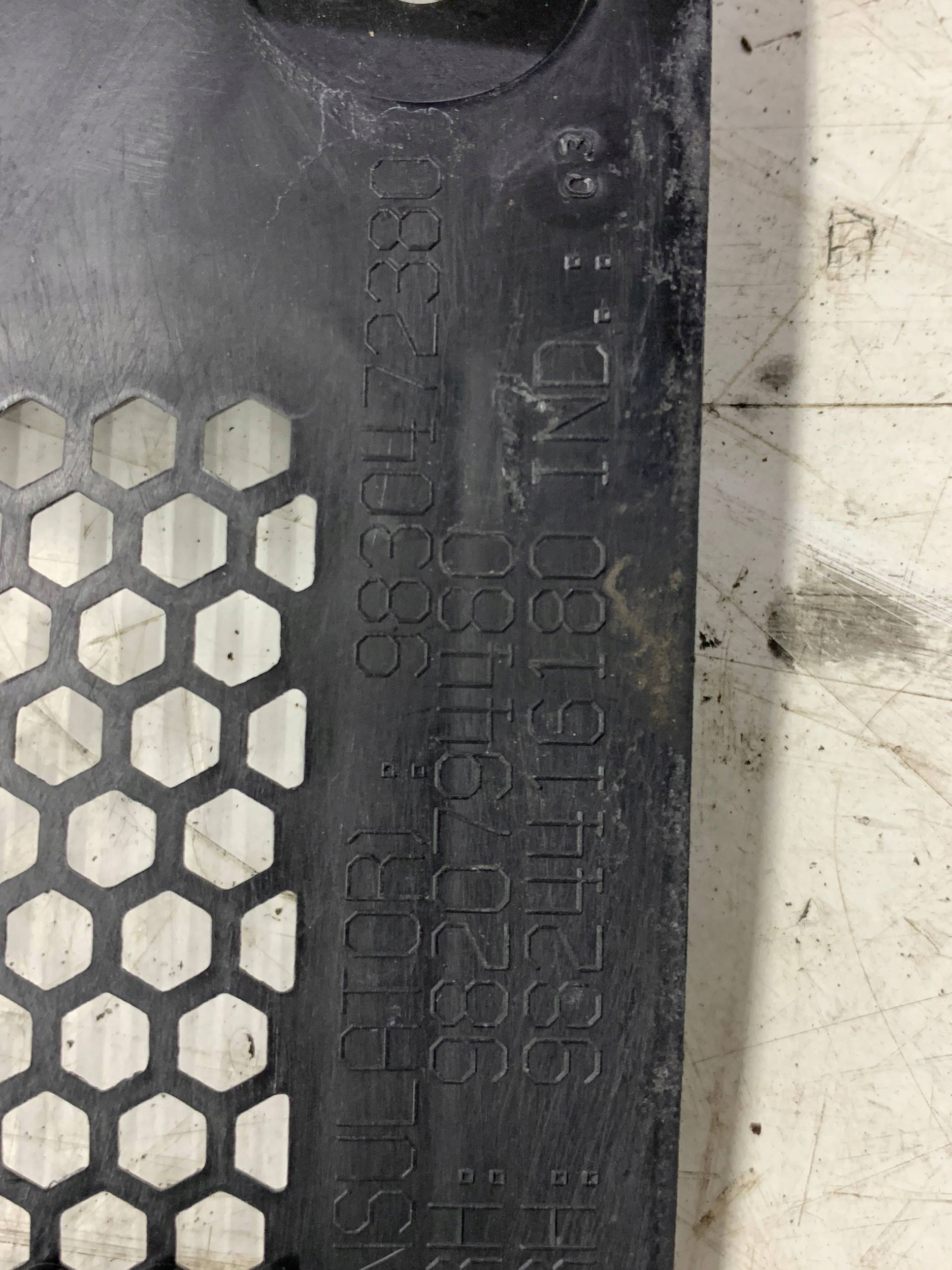 torpedo plastic 9820794580 PEUGEOT 208 II (2019-)