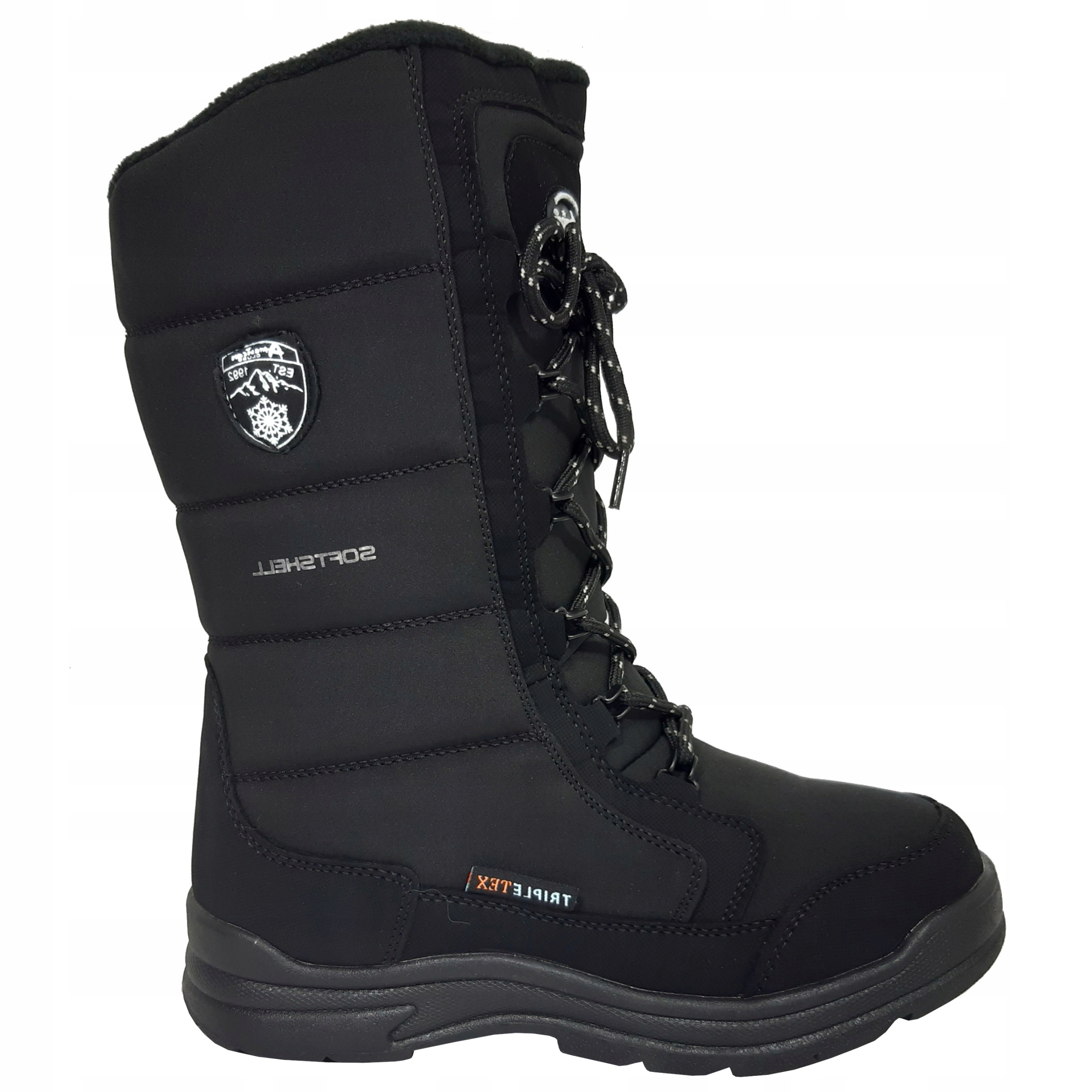 

Śniegowce Dziewczęce Na Suwak Softshell r 34