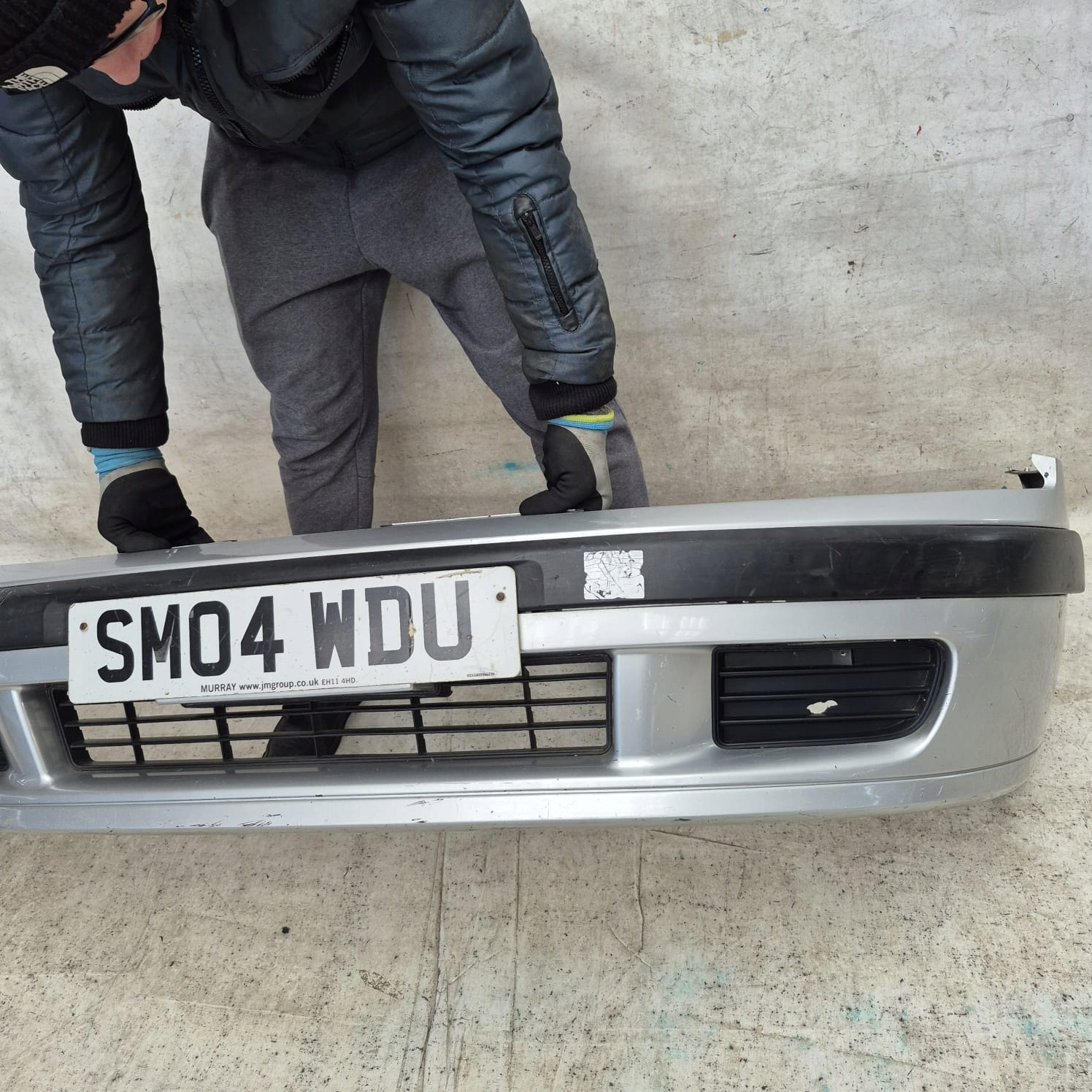 MITSUBISHI CARISMA LIFT 99-04 bumper front front