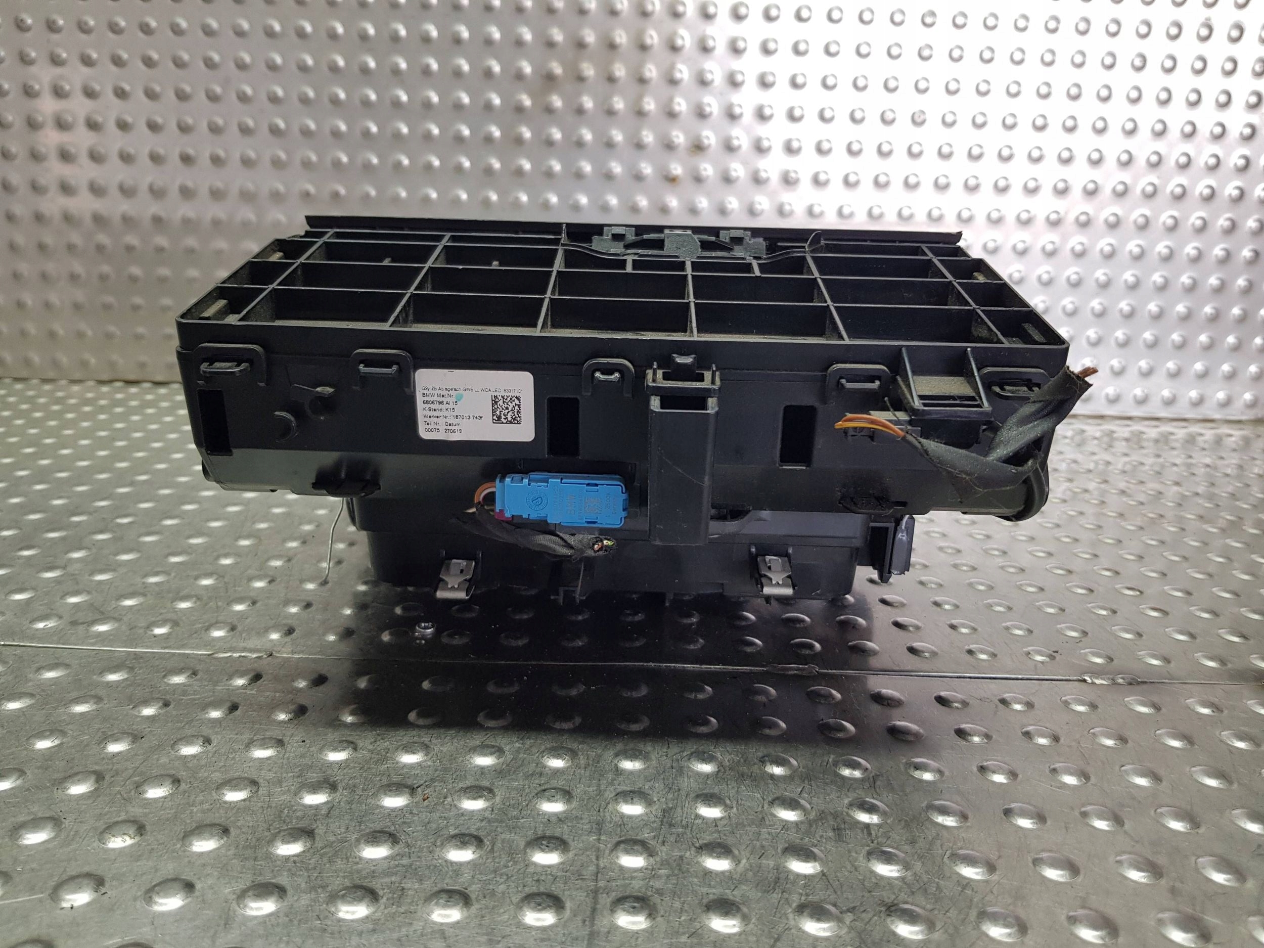 frame passenger compartment TUNELU INDUKCJA 6806796 BMW G20 G21 G26