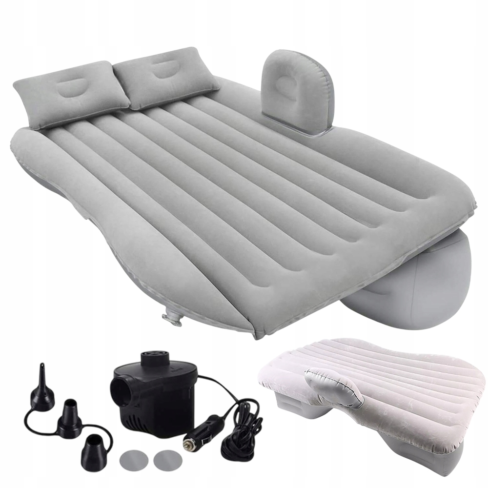 Nafukovací Matrace Do Auta Postel Do Auta Se 2 Polštáři Pumpička