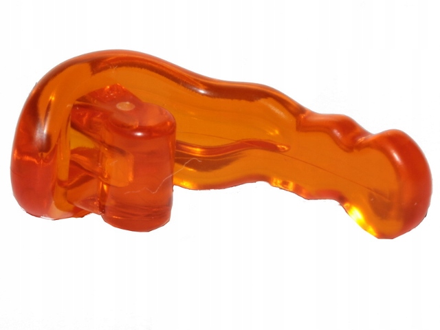 LEGO Speciális effektek 27393 Átlátszó Narancssárga 6353240 1 db ÚJ