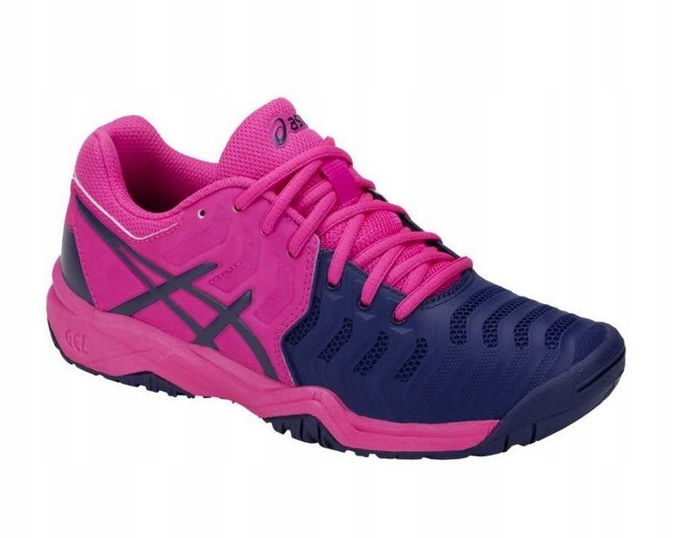 Buty tenisowe dla dzieci ASICS GEL RESOLUTION 7 AC GS JUNIOR PINK