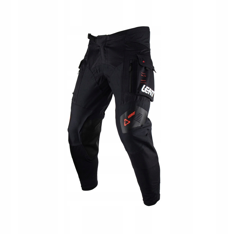 Textilné Motocyklové Nohavice Leatt Moto 4.5 Hydradri Black L