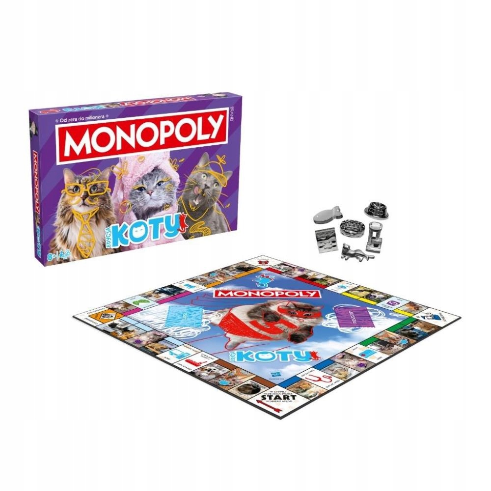 Monopoly Koty 2025