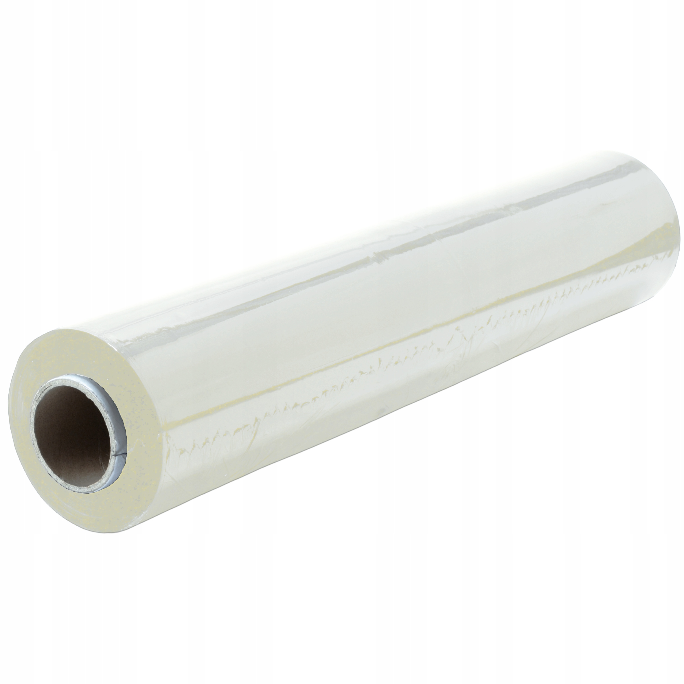 FOLIA STRETCH XL STRECZ TRANSPARENTNA 1,5KG 50CM ROLKA MOCNA FOLIA TUBA 27G Marka bez marki