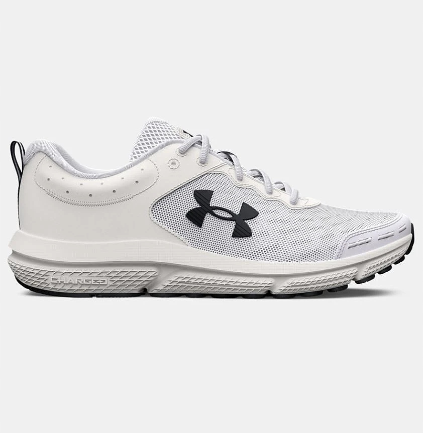buty Under Armour Charged Assert 10 White/Black