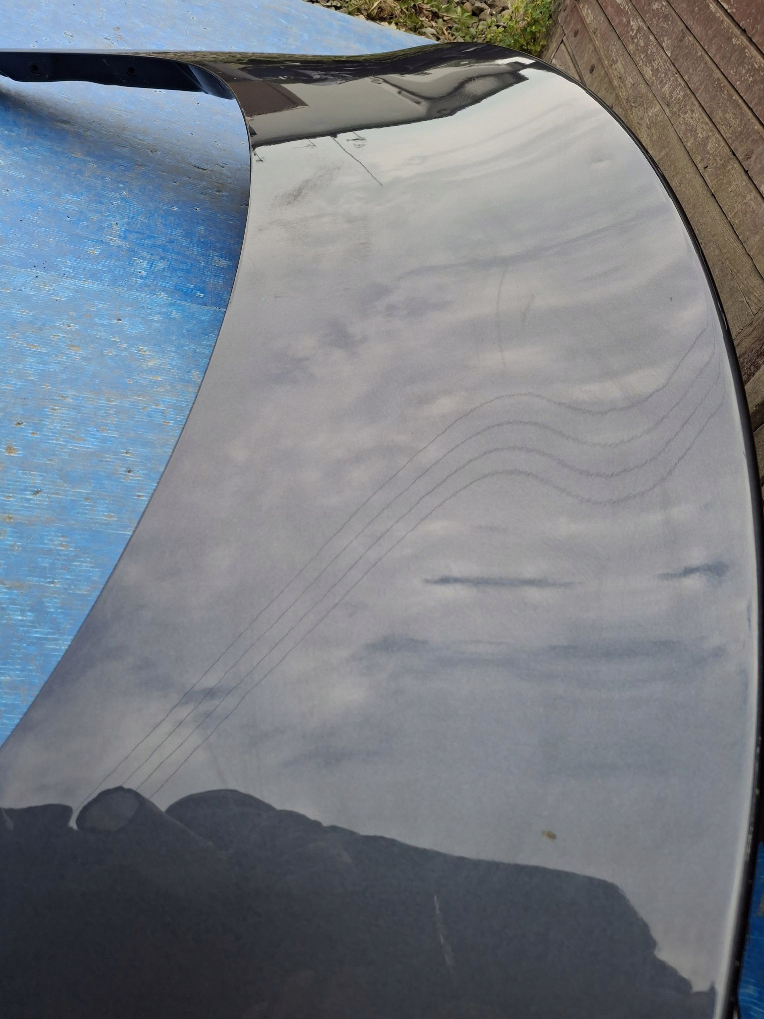 boot doors TESLA MODEL 3 2017R-> 2021R before lift