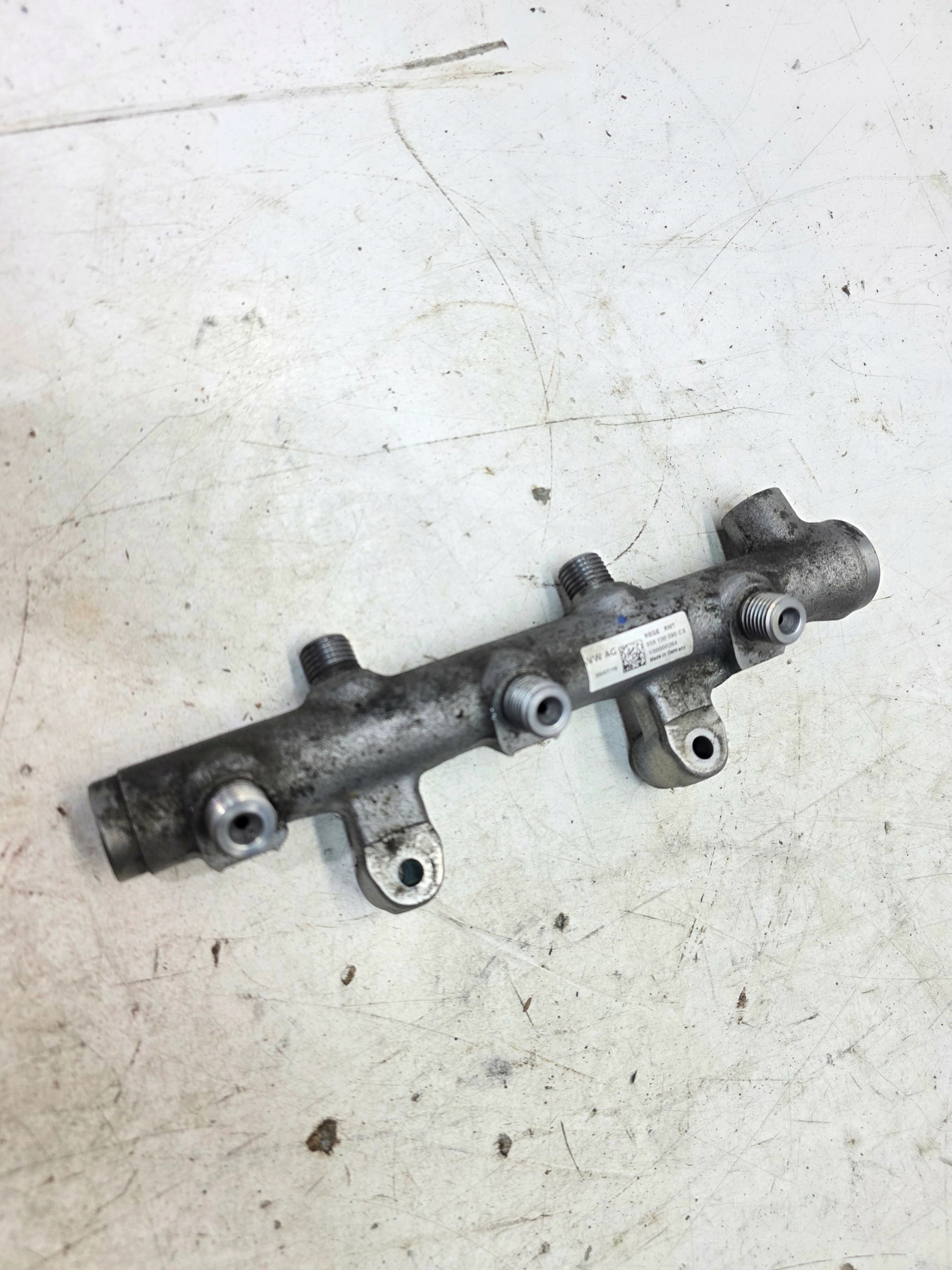 injection ramp AUDI A6 C7 A7 Q7 4M 3.0 TDI CRT 059130089CS
