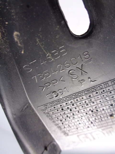 PODSZYBIE KOMPLETNE FIAT 500 LIFT 2015 R Wersja Europejska