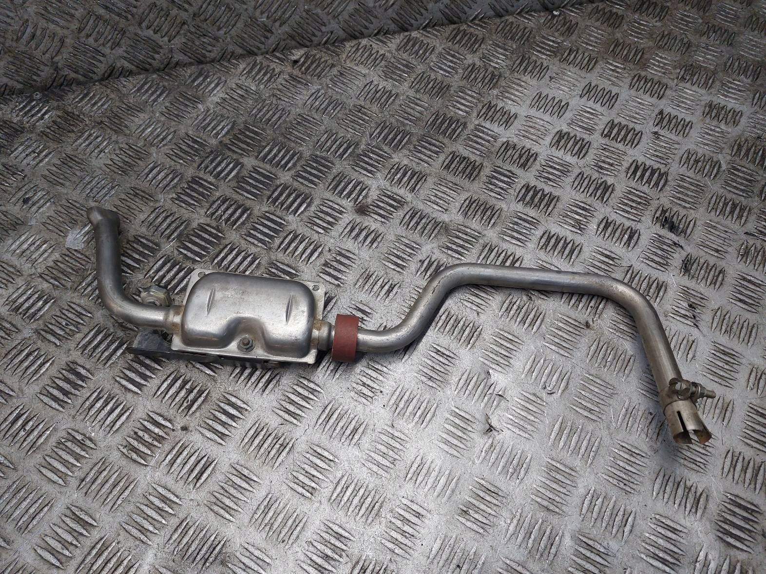 TŁUMIK WYDECH WEBASTO VOLKSWAGEN TOUAREG I 5.0 TDI 7L0819084B Wersja Europejska