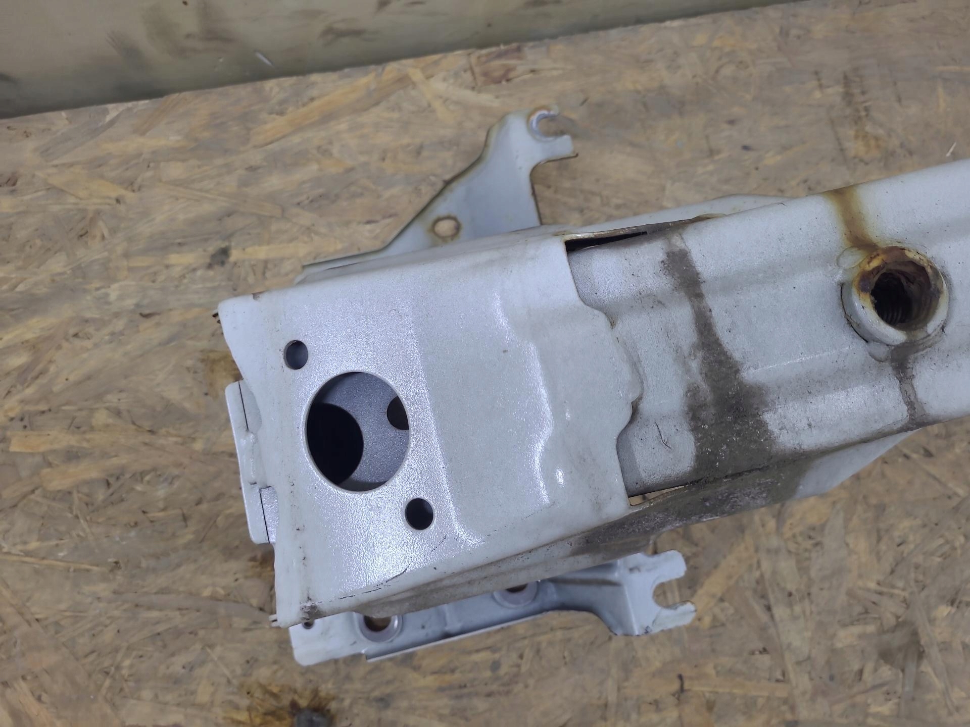 sider pillar of a bumper front Mazda 6 facelift 2007