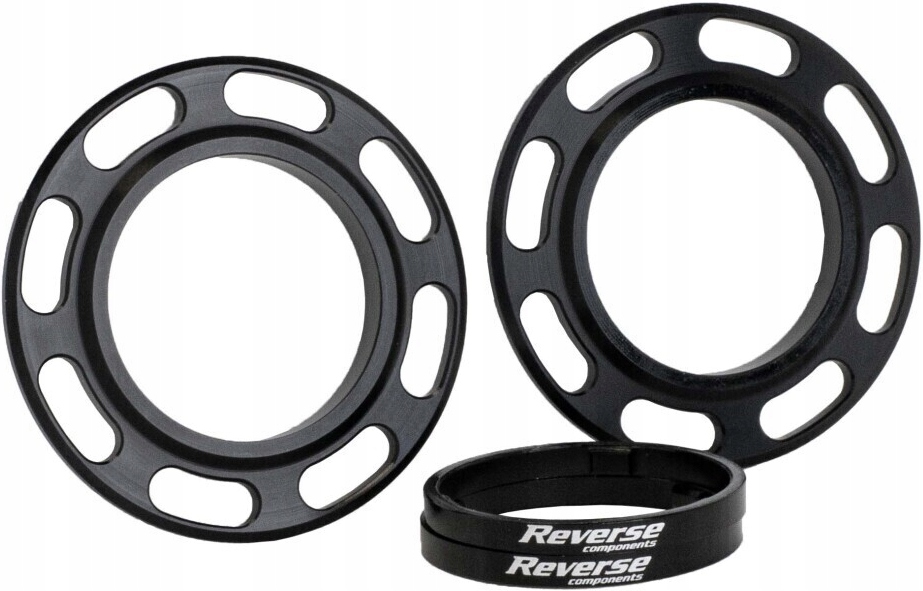 Reverse SingleSpeed Sprocket Guide Czarny Microspline Shimano
