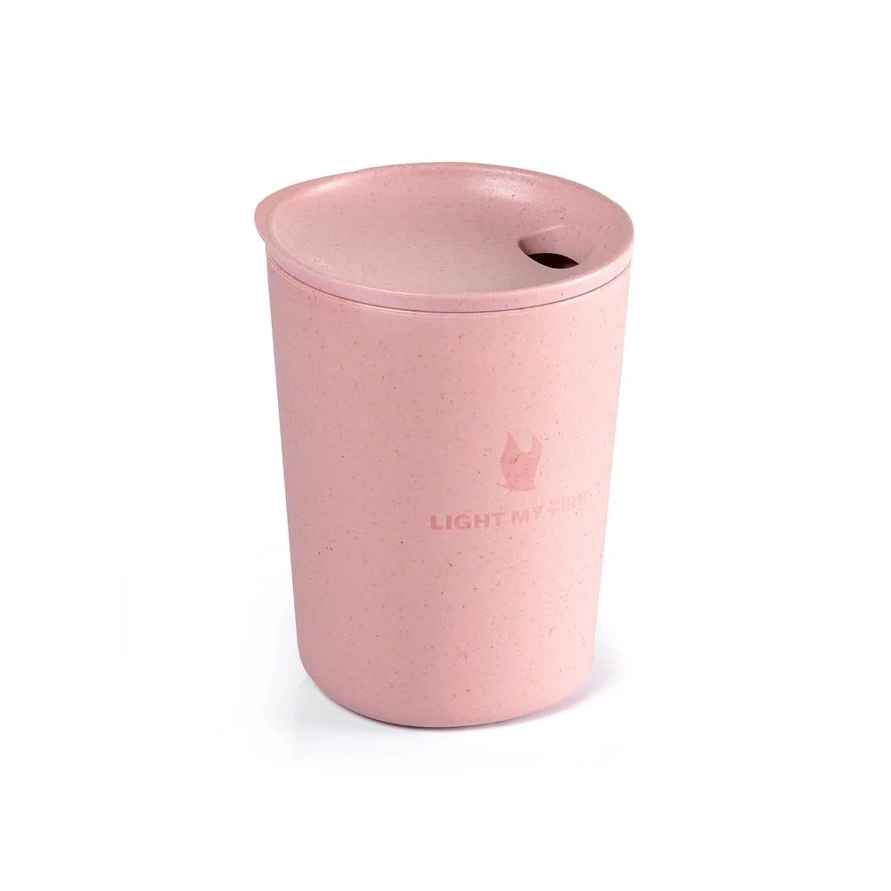 Kubek turystyczny Light My Fire MyCup´n Lid Bio Original 360 ml dusty pink
