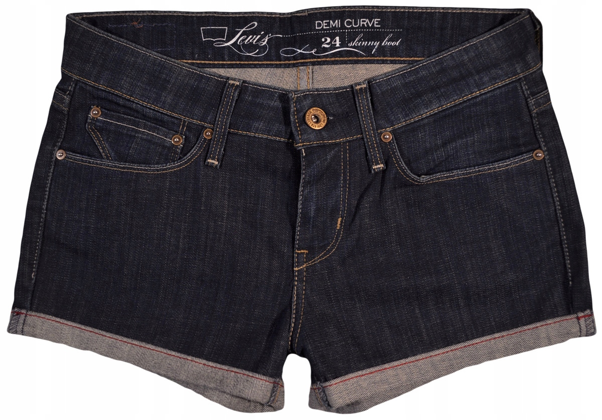 

Levi's spodenki Jeans blue Short _ W25