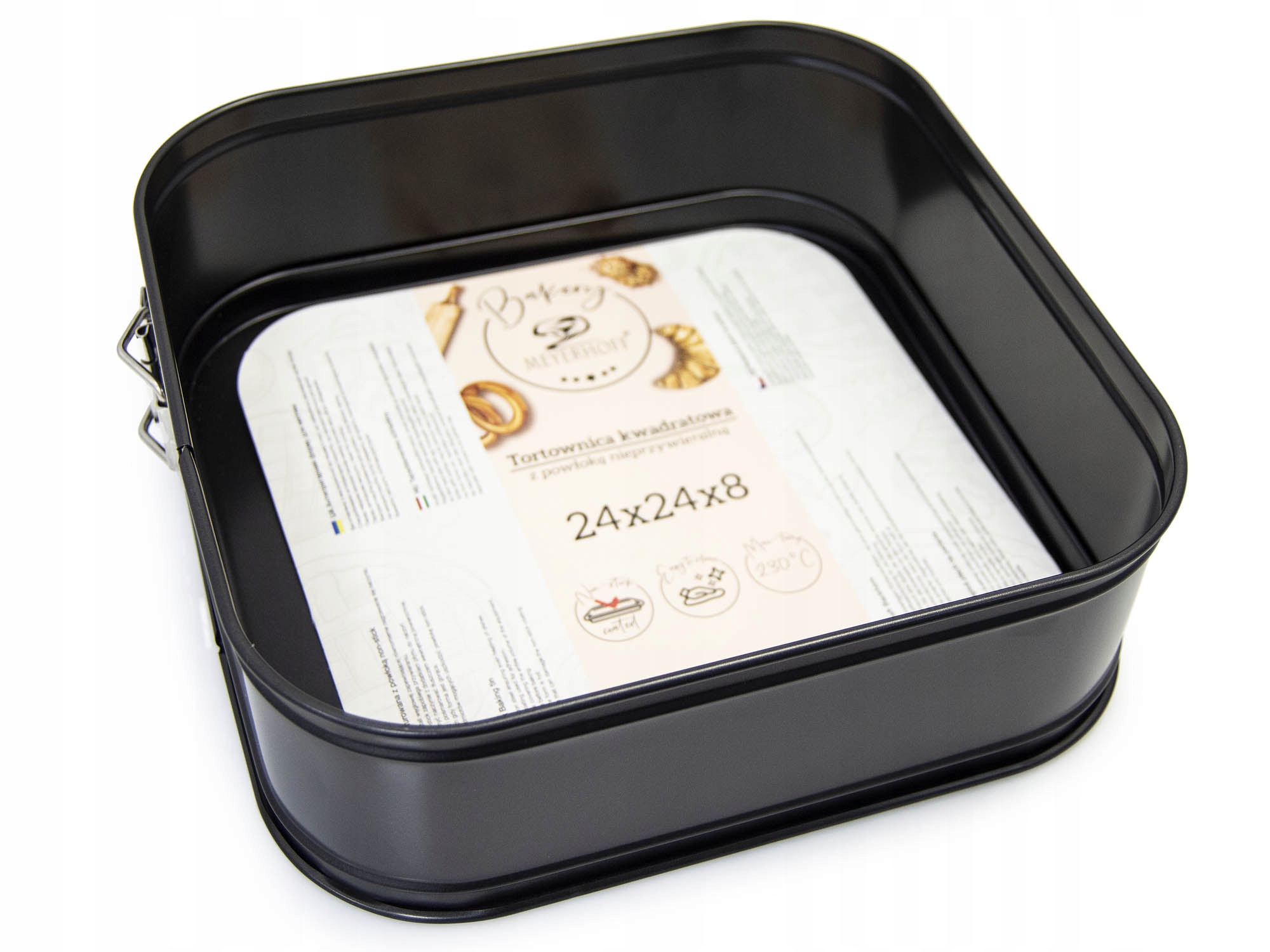 

Tortownica forma blacha do pieczenia Non-stick 24