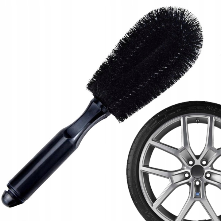 Szczotka Do Mycia Felg I Kołpaków Kół Samochodowa