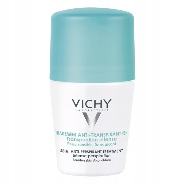 

Vichy Dezodorant Antyperspirant Kulka Zielona 50ml