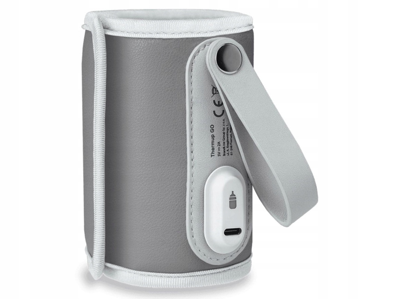 Podgrzewacz do butelek LIONELO Thermup Go Srebrny