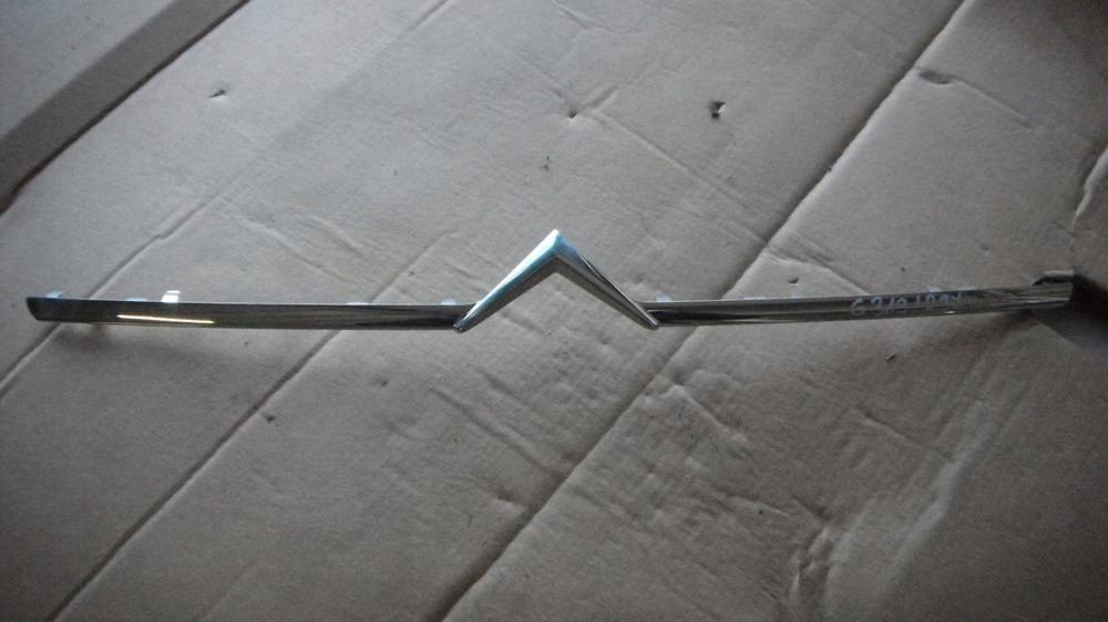 CITROEN BERLINGO 2 II ATRAPA GRILL GRIL CHROM GÓRA