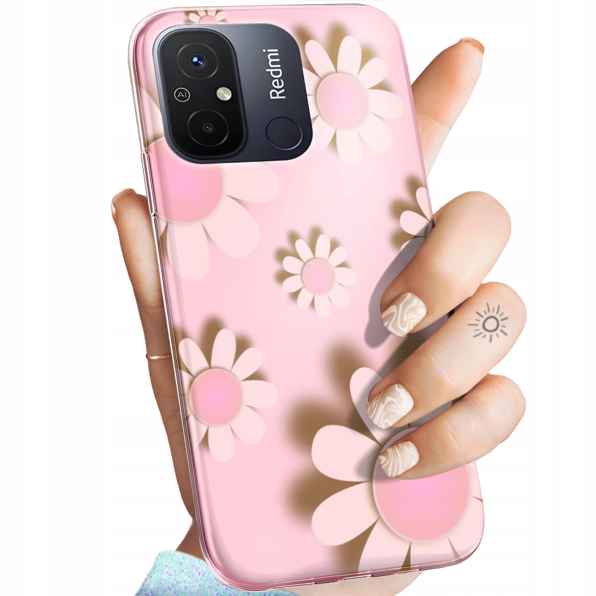 Etui Do Xiaomi Redmi 12C Dla Dziewczyn Dziewczęce Girls Obudowa Case