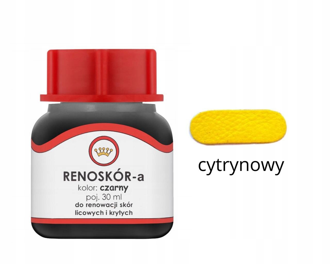 

Farba do skóry licowej Renoskór 0,30ml