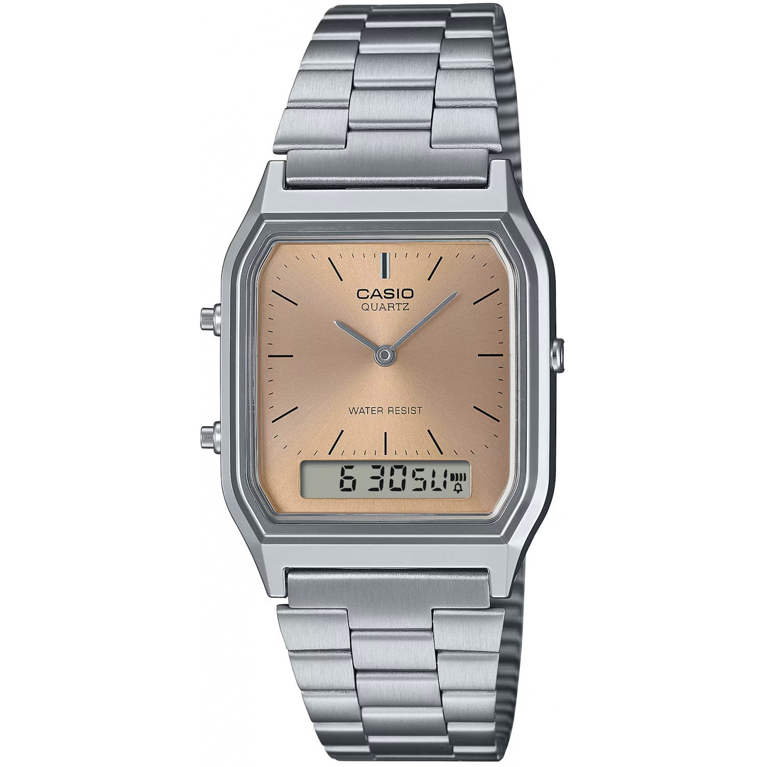 Hodinky Casio Vintage AQ-230A-4AMQYES stříbrné