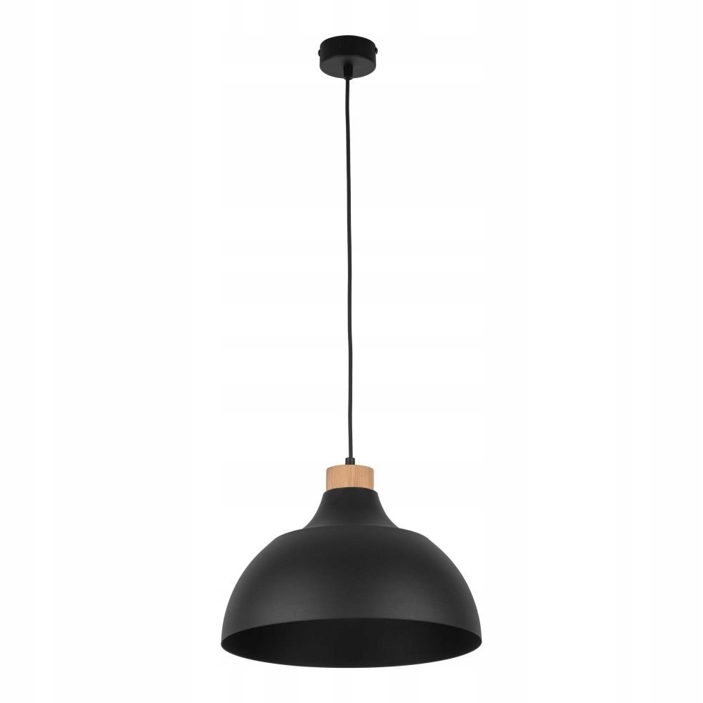 Závesné svietidlo Cap Black 2071 Tk Lighting