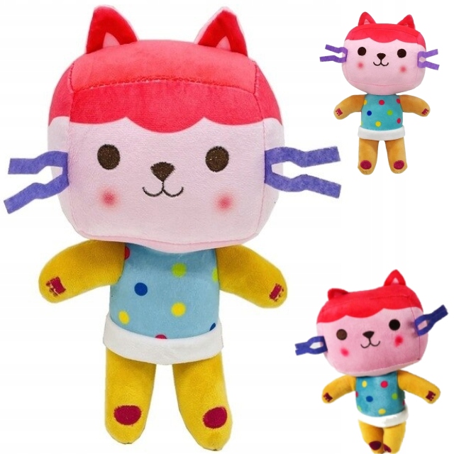 

Maskotka Koci Domek Gabi Pluszak Tekturzątko 25 cm