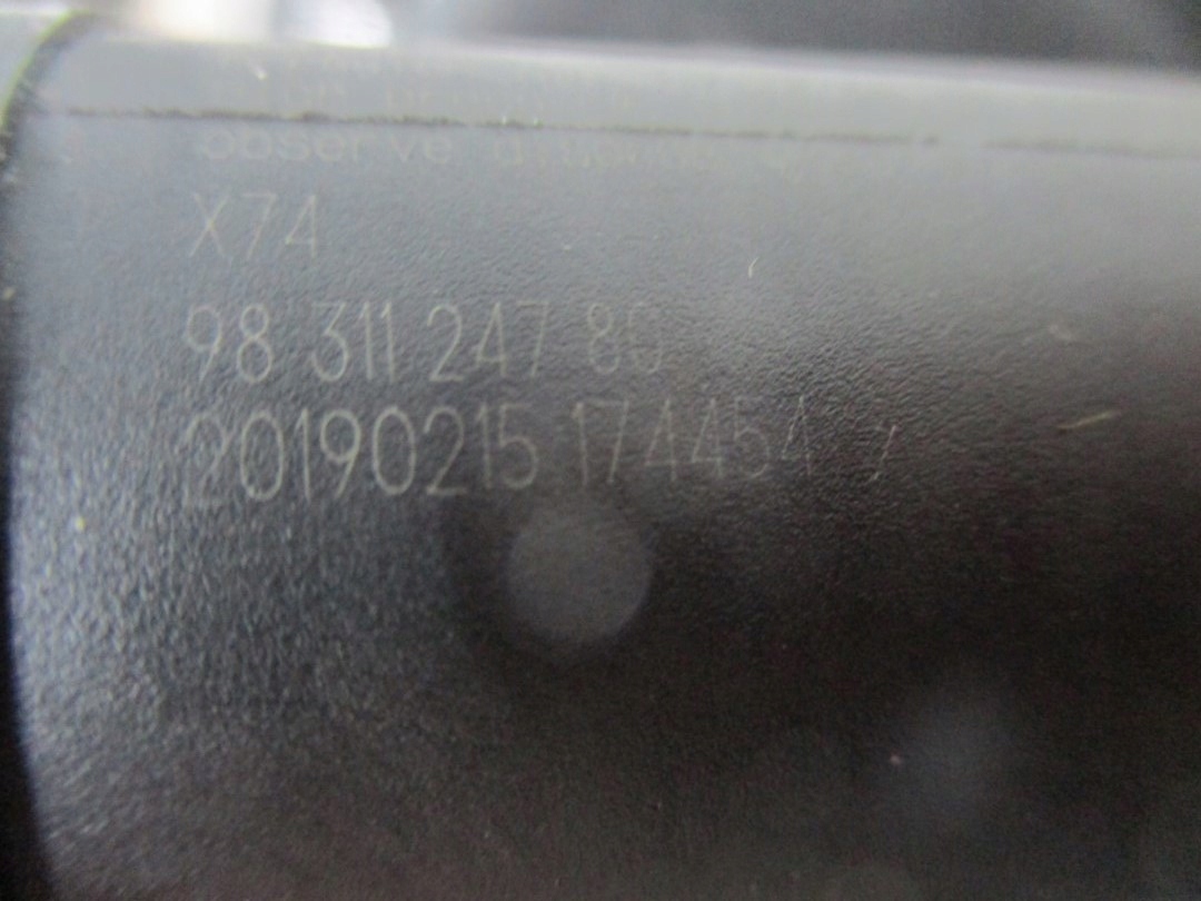 DÄMPFER HECKKLAPPE CITROEN DS7 9831124780 LINKS